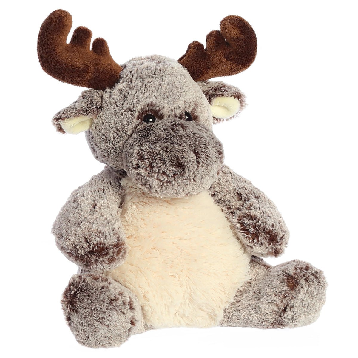 Aurora Sweet & Softer 11.5" Milo Moose Snuggly Stuffed Animal