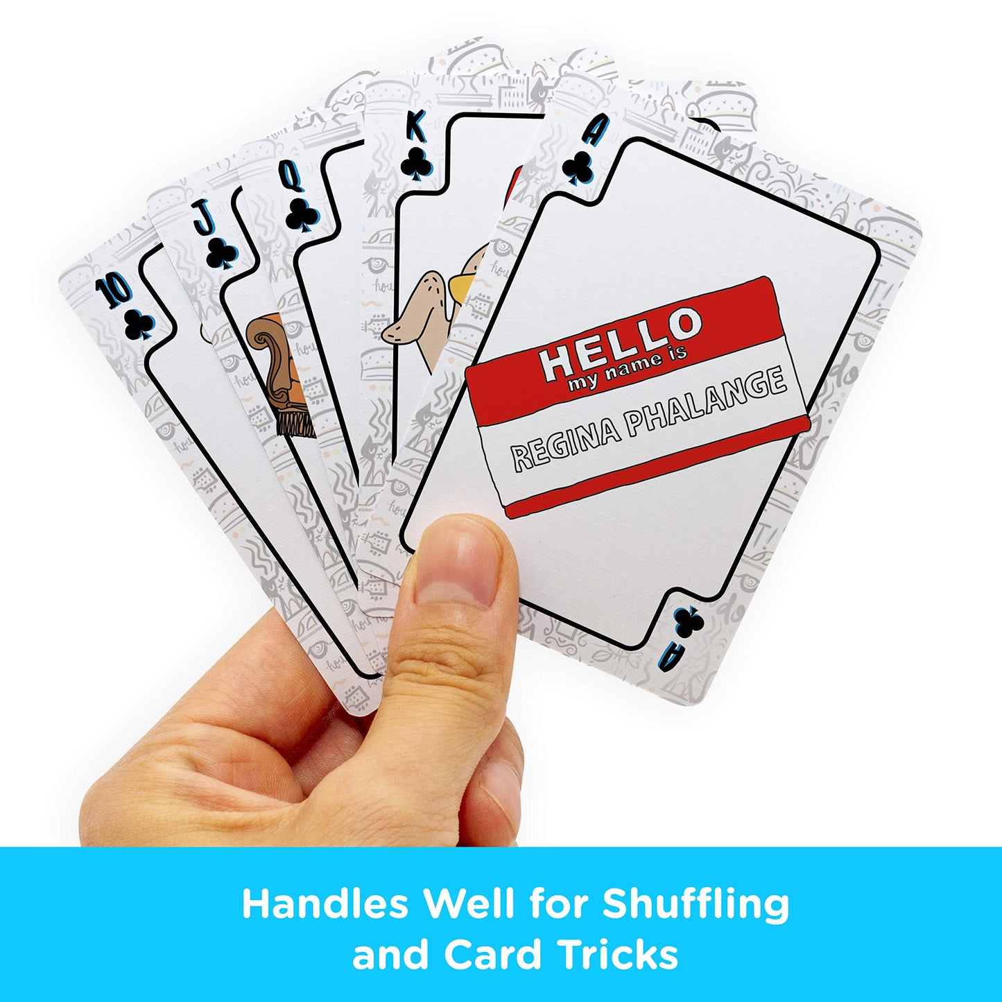 AQUARIUS Friends Icons Playing Cards