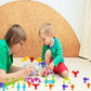 Toddler Bath Toys for Kids Ages 4-8?Suction Cup Fidget Spinner Baby, 42 pcs Suction Bathtub Toys for Toddlers 3-5, Starter Sticky Blocks for Bathtub