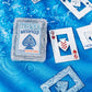 Hoyle Waterproof Playing Cards, Clear Plastic Deck of Cards for Outdoor Card Games, Camping, Beach, Pool & Travel Games (1 Deck)
