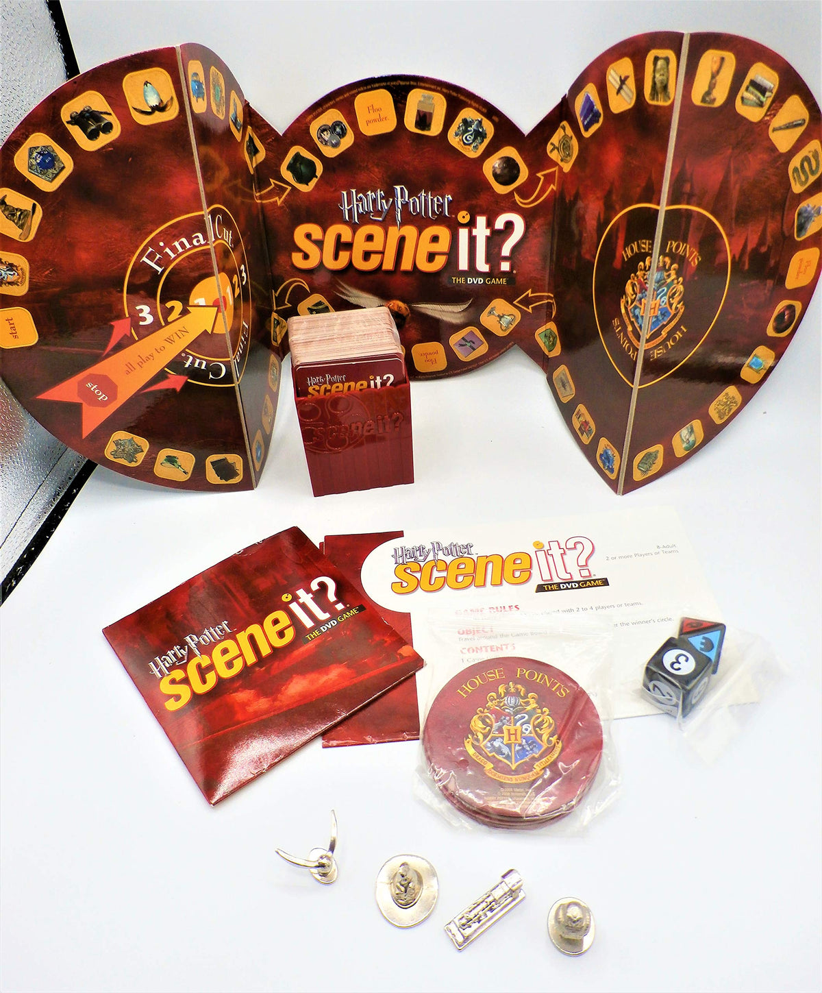 Scene It? Harry Potter DVD Game