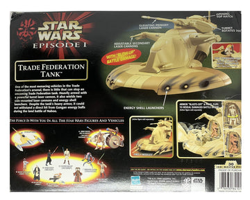 Star Wars EP1 Trade Federation Tank