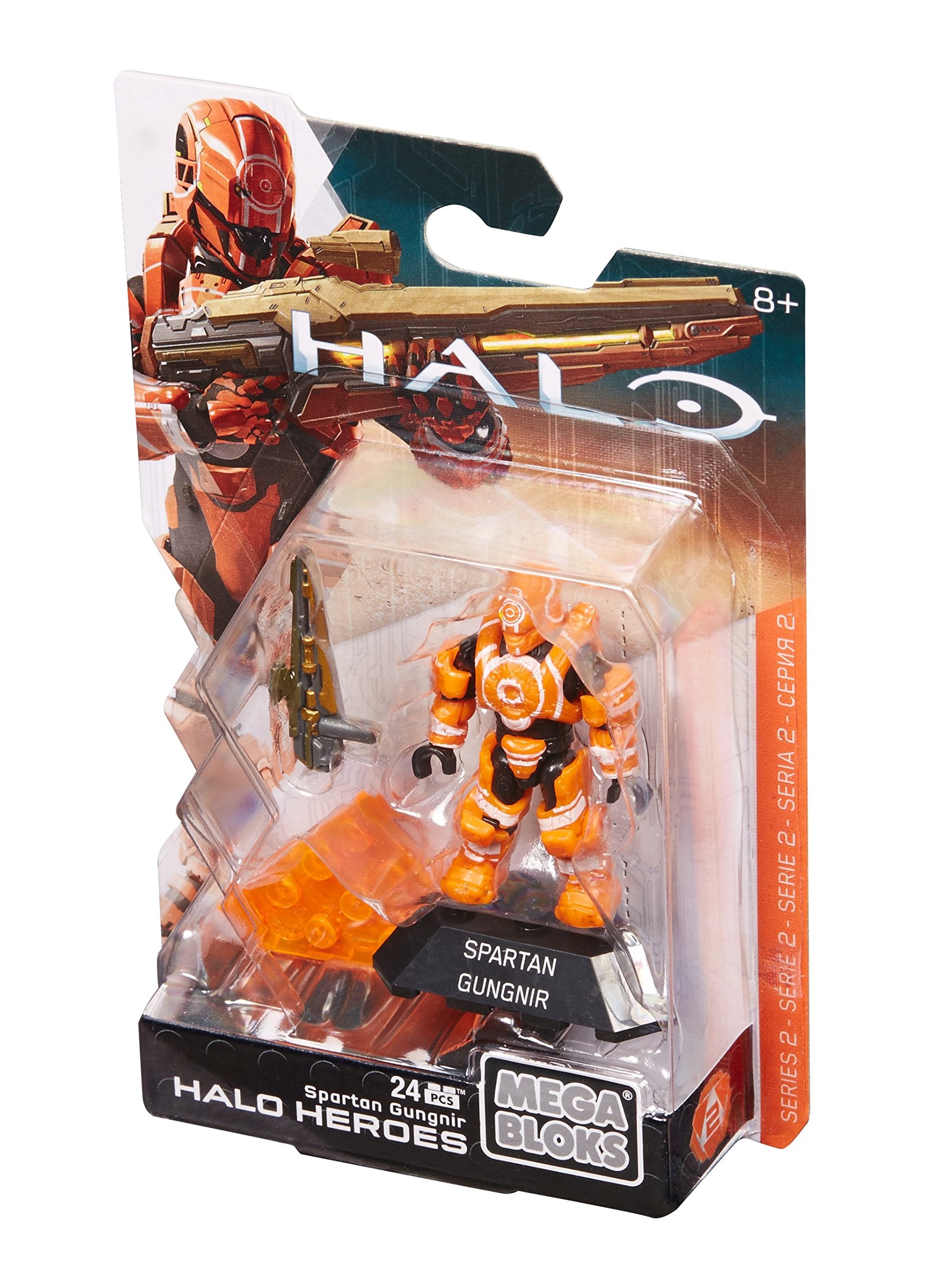 Mega Bloks #6 Halo Heroes Figure