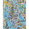 Boardwalk Puzzles New York, NY, 1000 Piece Jigsaw Puzzle for Adults, 19¼ x 26? Inches, Made in USA