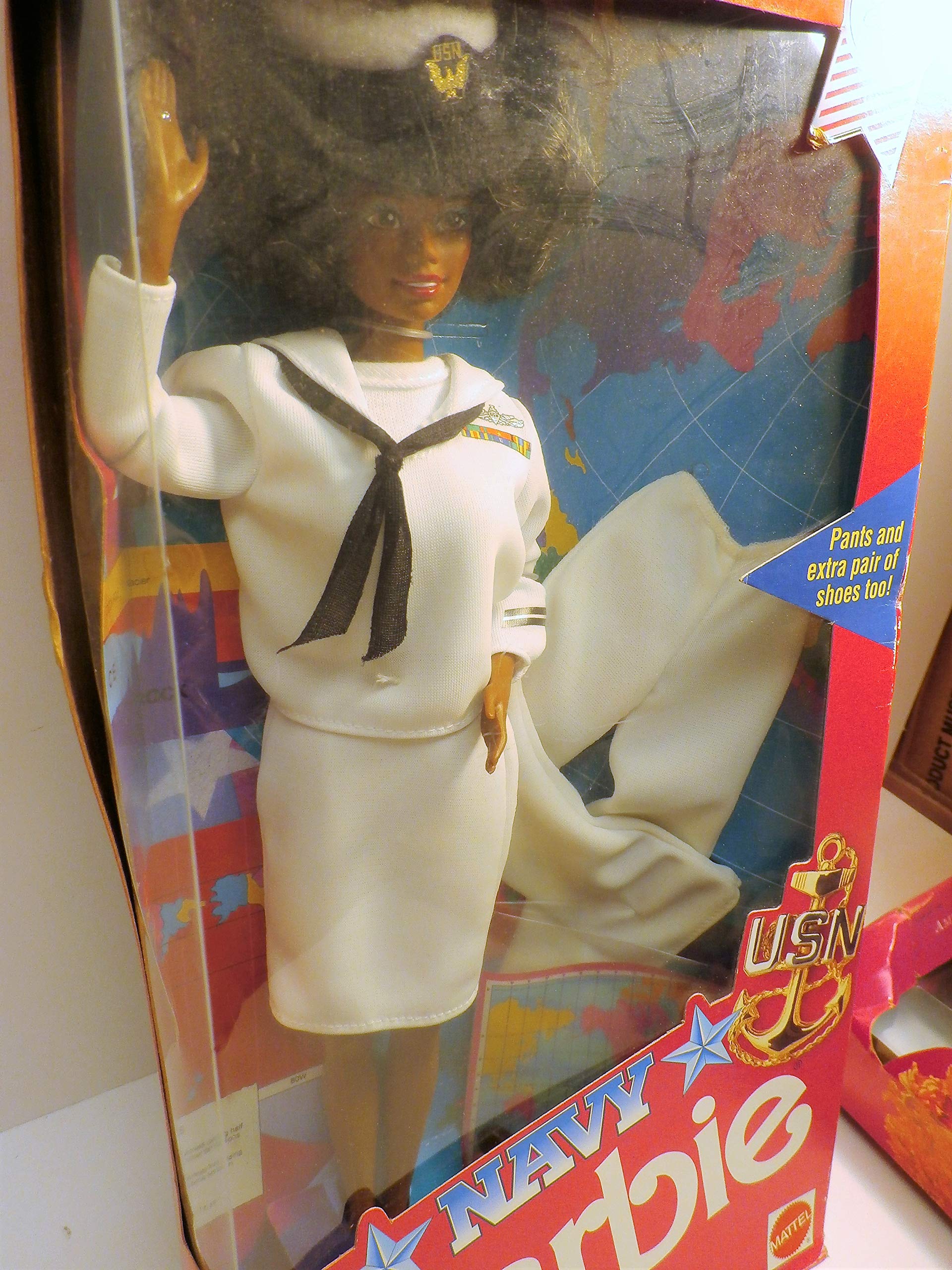 African American Navy Barbie Special Edition
