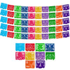 Papel Picado Banner 5-pk - Mexican Party Banners - Fiesta Party Decorations