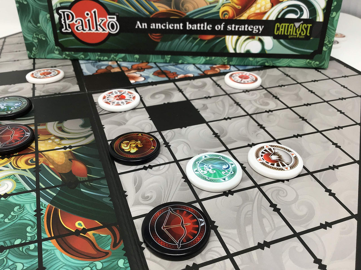 Catalyst Game Labs Paiko Game, Green