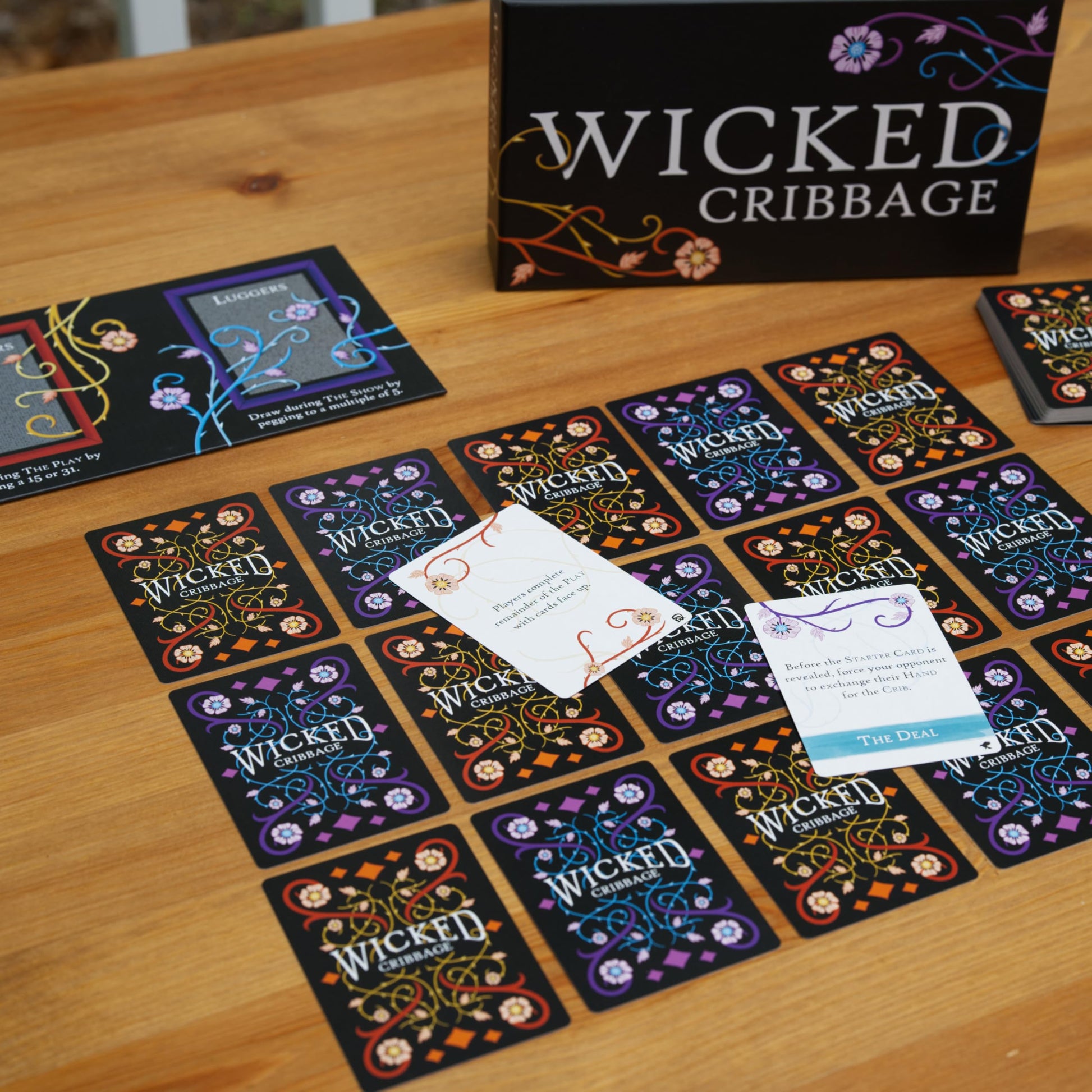 Only Then Studios Wicked Cribbage | A Playful Twist On A Classic Game