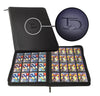 TopDeck 1000 Card Binder - TCG Portfolio - 16 Pocket Card Binder - Ringless Binder Compatible with Pokemon Cards, Yu-Gi-Oh, Magic the Gathering, and
