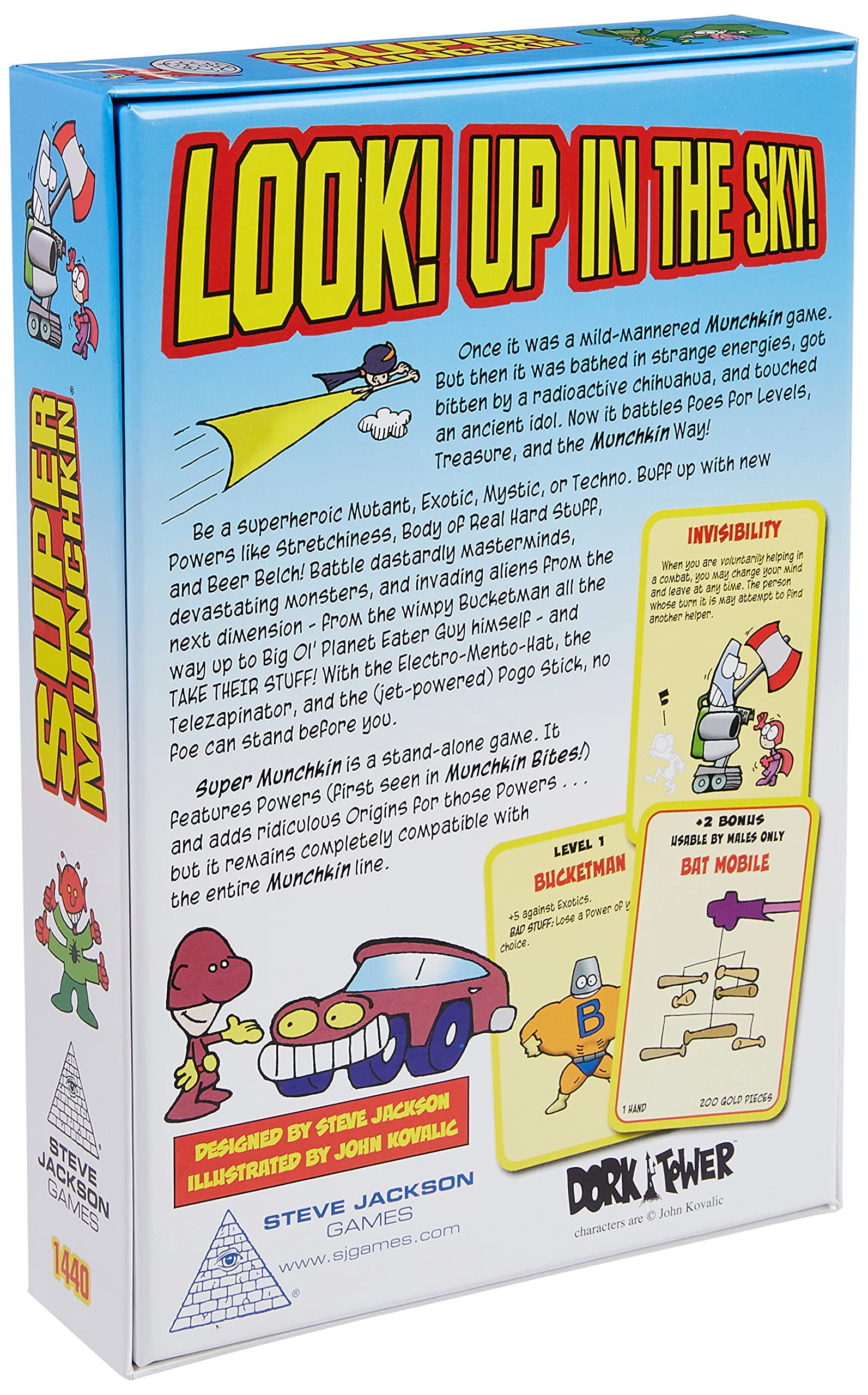 Steve Jackson Games Super Munchkin