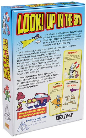 Steve Jackson Games Super Munchkin