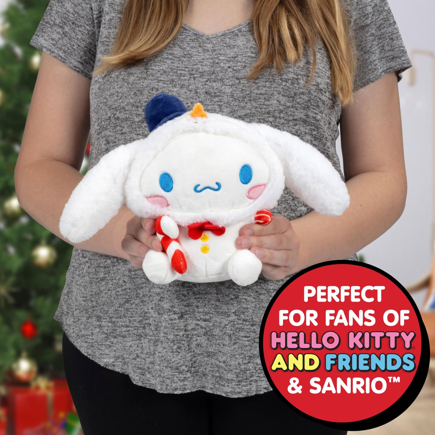 Cinnamoroll Official 8-Inch Plush - Hello Kitty & Friends Authentic limited Edition Sanrio Collectible Stuffed Animal - Kawaii Aesthetic Room Decor