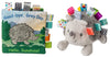 Mary Meyer Baby Soft Toy Bundle, 2-Piece, Taggies Heather Hedgehog