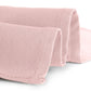 Gee Di Moda Rectangle Tablecloth - 60 x 102 Inch Pink Table Cloth for 6 Foot Rectangle Tables - Heavy Duty Washable Fabric - for Holiday Party