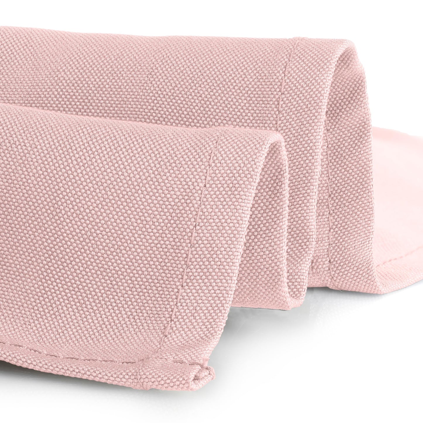 Gee Di Moda Rectangle Tablecloth - 60 x 102 Inch Pink Table Cloth for 6 Foot Rectangle Tables - Heavy Duty Washable Fabric - for Holiday Party