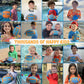 Water Football for Pool & Beach - Best Pool Toys for Kids All Ages - Easy Grip & Soft to Catch Footballs - Fun Outdoor Sports Beach Toys - Pool Gifts