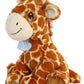 Aurora® Adorable Precious Moments™ Raffie Giraffe Stuffed Animal - Heartwarming Toy for Comforting Children - for Sentimental Gifts, Birthdays,