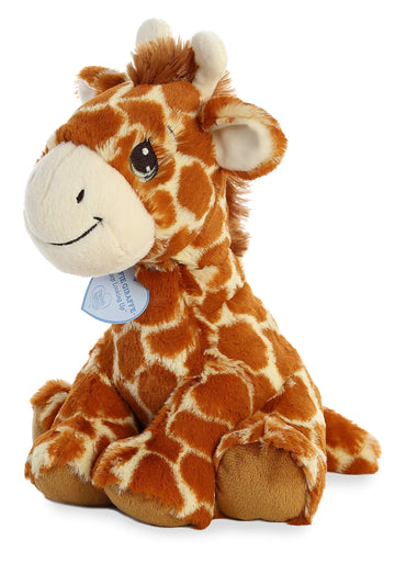 Aurora® Adorable Precious Moments™ Raffie Giraffe Stuffed Animal - Heartwarming Toy for Comforting Children - for Sentimental Gifts, Birthdays,