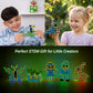 TOSY Magnet Cube 4x4 - 560 Magnets, 70 Blocks, 8 in 1 Toy: Puzzle Cube Game, Creative Building Blocks, Transformable Fidget Spinner, Infinity Cube