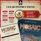Mosaic: A Story of Civilization - Strategy Board Game for Adults and Family | Fast, Fun, Action-Selection and Area Control Game | 1-6 Players | Ages