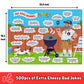 Dad Gifts - 500 Piece Dad Joke Puzzle - Jigsaw Puzzles for Adults, 40th, 50th, 60th Birthday Gift Ideas, Fun Gift for Fathers Day