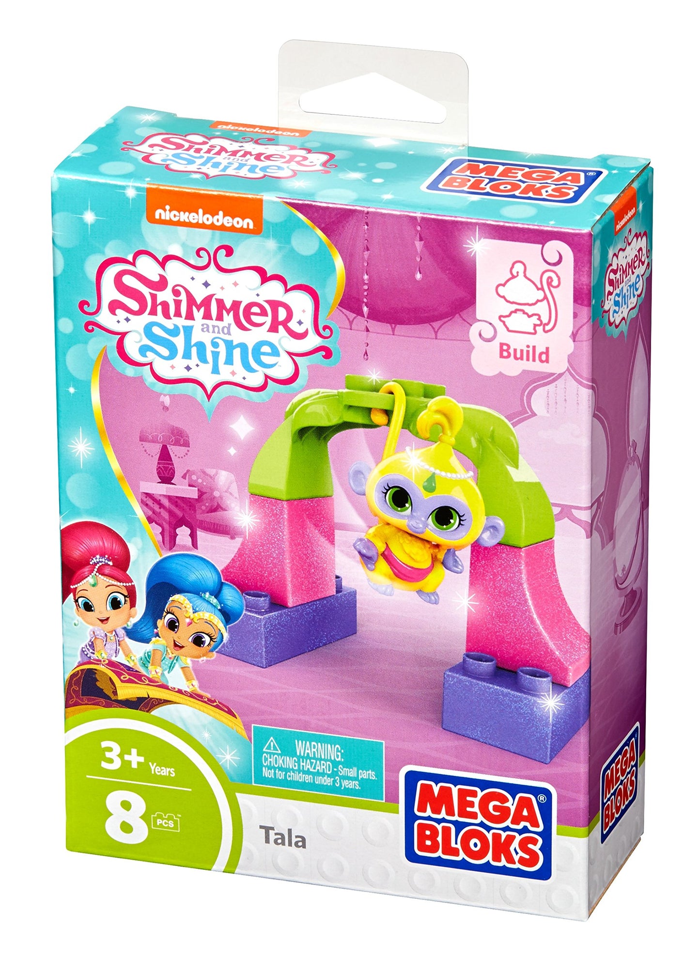 Mega Bloks Shimmer & Shine, Tala