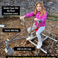 Sand Digger Sandbox Excavator Made Stainless Steel Playground Life Time Wnty
