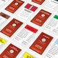 Monopoly Board Game Santa Barbara Edition: 2-6 Players Family Board Games for Kids and Adults, Board Games for Kids 8 and up, for Kids and Adults
