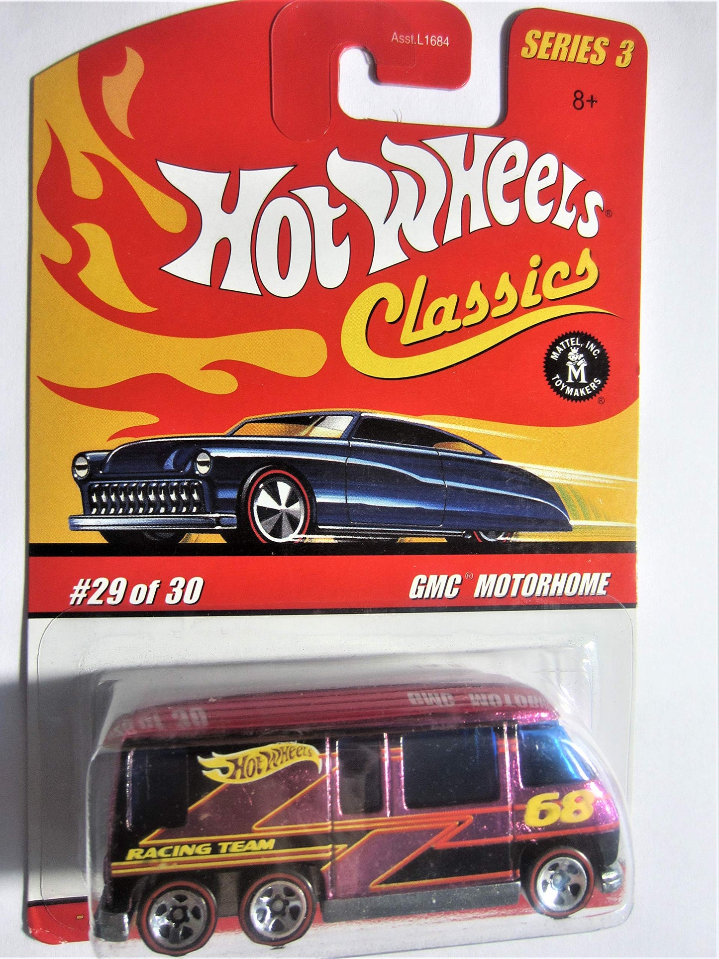 Hot Wheels Classics Series 3 GMC Motorhome 1:64 Scale