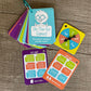 Open The Joy Waiting Games Grab n Go Pack - Endless Fun on The Go: Ultimate Screen-Free Entertainment for Kids - Ages 4+