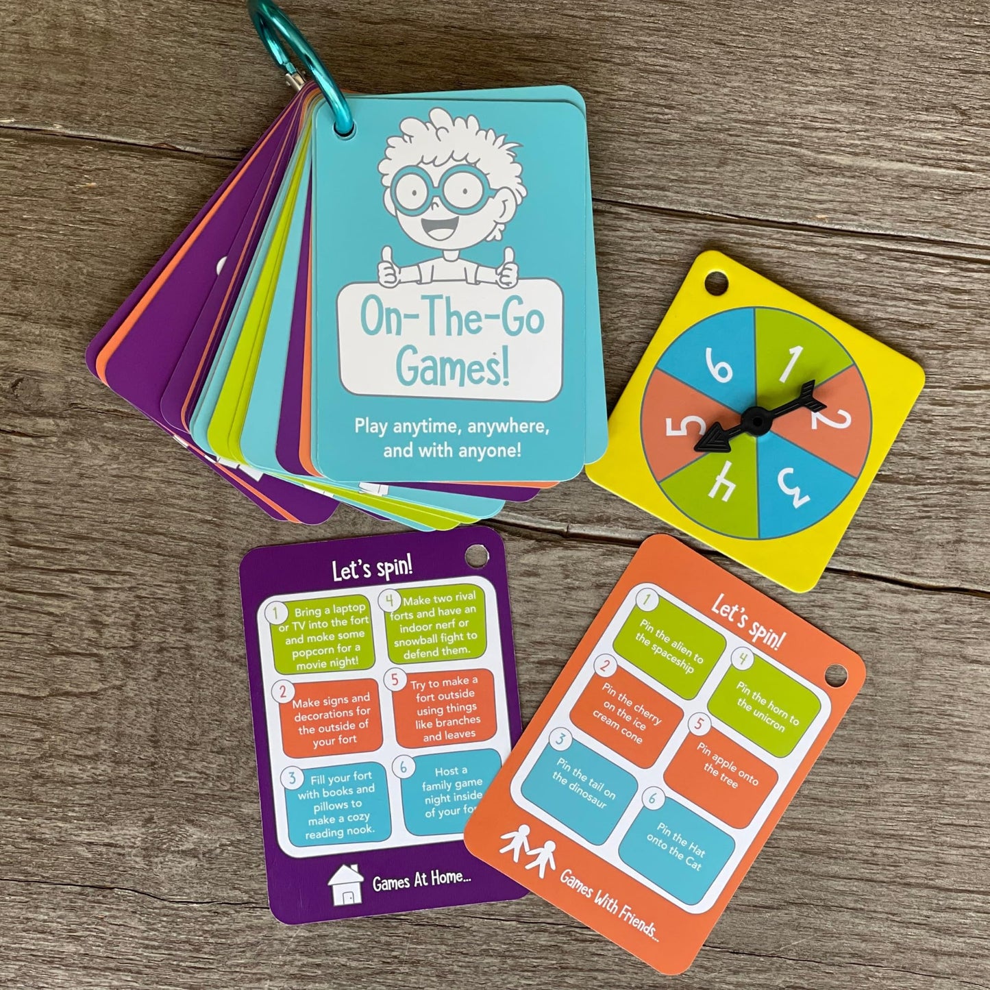 Open The Joy Waiting Games Grab n Go Pack - Endless Fun on The Go: Ultimate Screen-Free Entertainment for Kids - Ages 4+