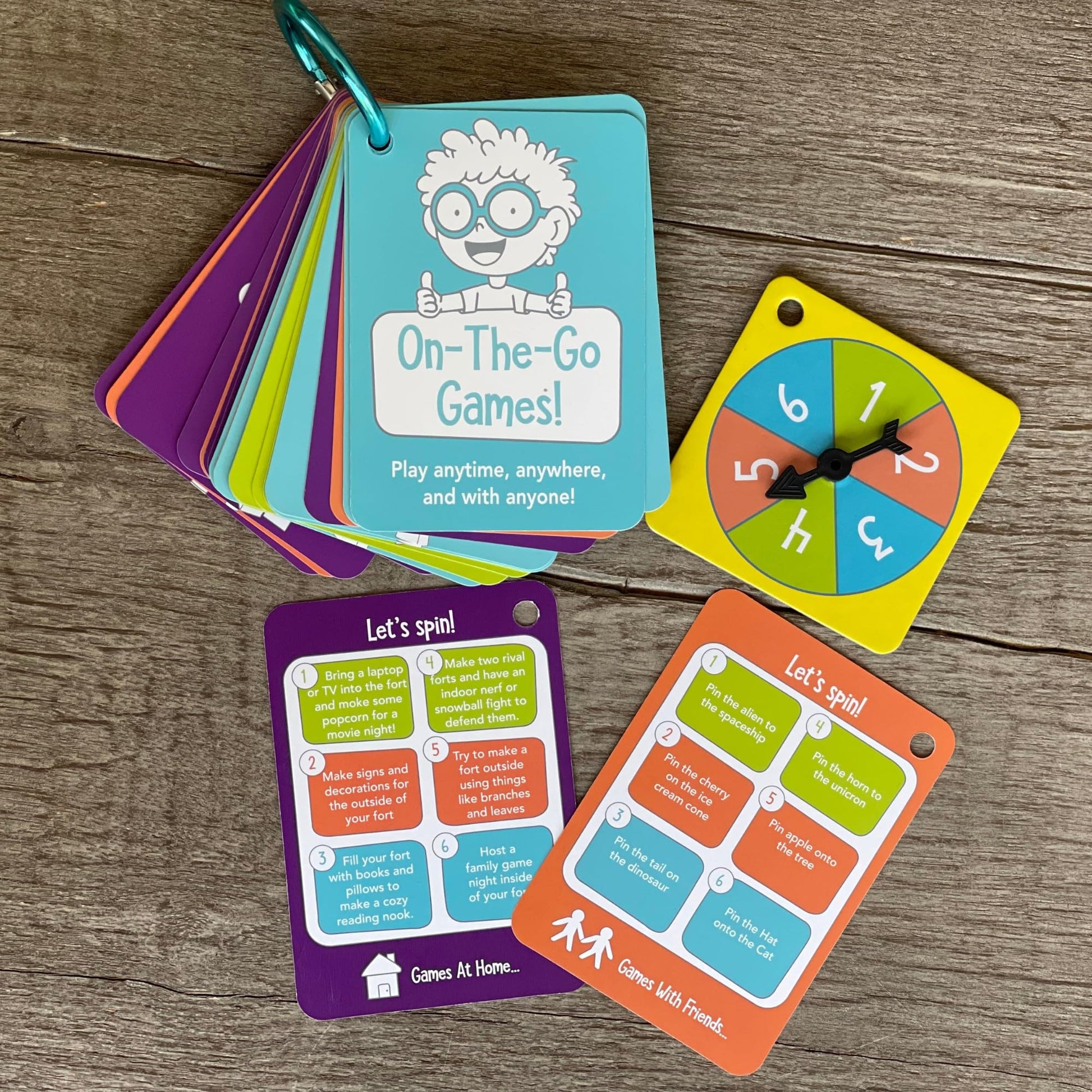Open The Joy Waiting Games Grab n Go Pack - Endless Fun on The Go: Ultimate Screen-Free Entertainment for Kids - Ages 4+