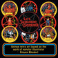 Cryptozoic Entertainment Let’s Summon Demons - Card & Dice Game - 2-5 Players - Steven Rhodes Artwork - Dynomite Games