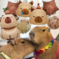 YYLCNLYY 7PCS 24" Capybara Foil Balloons Baby Shower,Birthday Party Decor