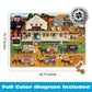 Buffalo Games - Charles Wysocki Storin' Up - 1000 Piece Puzzle for Adults