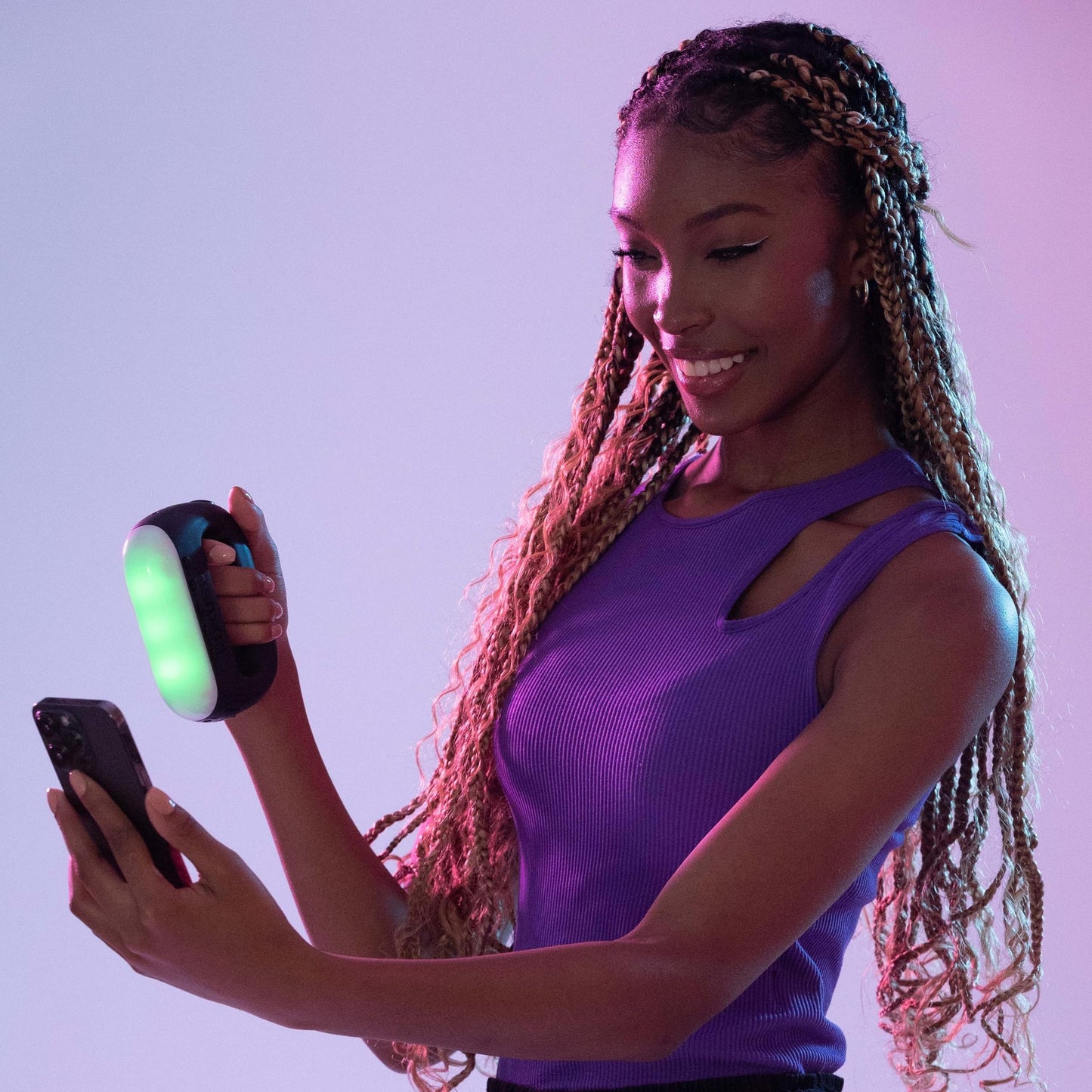 RUKUSfx PRO Motion-Controlled Music Mixer Plus Gaming with Bonus Skin, Lights and Sounds, Kids Toys for Ages 6 Up by Just Play