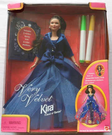VERY VELVET KIRA, FRIEND OF BARBIE - 1998