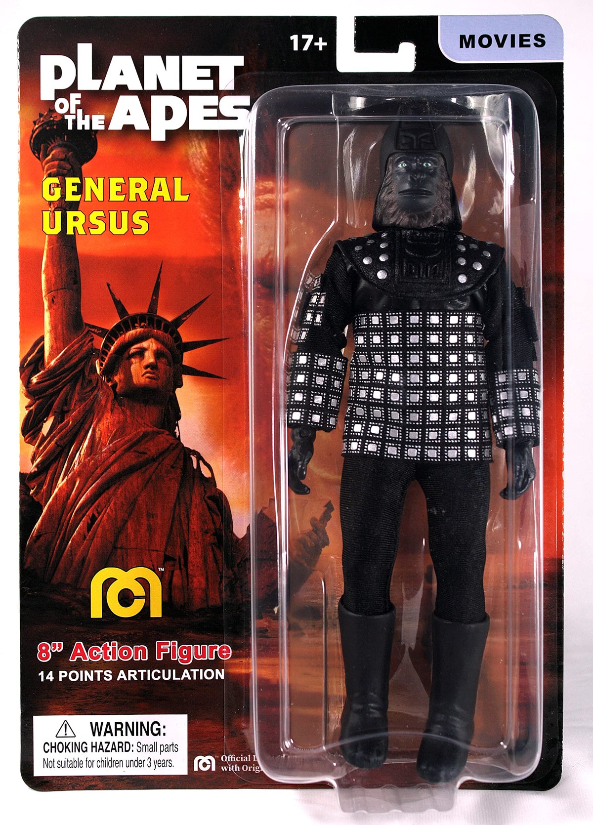 Planet of The Apes: General Ursus 8" Action Figure