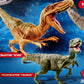 Jurassic World 2015 Toy Set Velociraptor Delta Dinosaur 4 Pack Exclusive