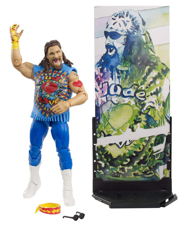 WWE Dude Love Elite Collection Action Figure