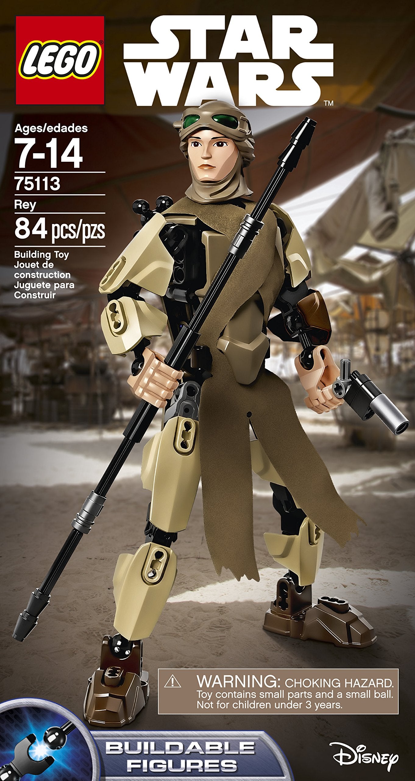 LEGO Star Wars Rey 75113
