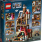 LEGO Harry Potter Attack on The Burrow 75980 Building Kit