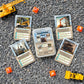 Little Known Truths Construction Vehicle Trivia Flash Cards for Kids Ages 3+ | Educational Learning Cards with Trucks & Machines, STEM Fact Cards in