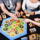 TowerRex Organizer Compatible with Catan Board Game and Cities and Knights, Seafarers Expansions, Storage Insert, Accessories Upgrade