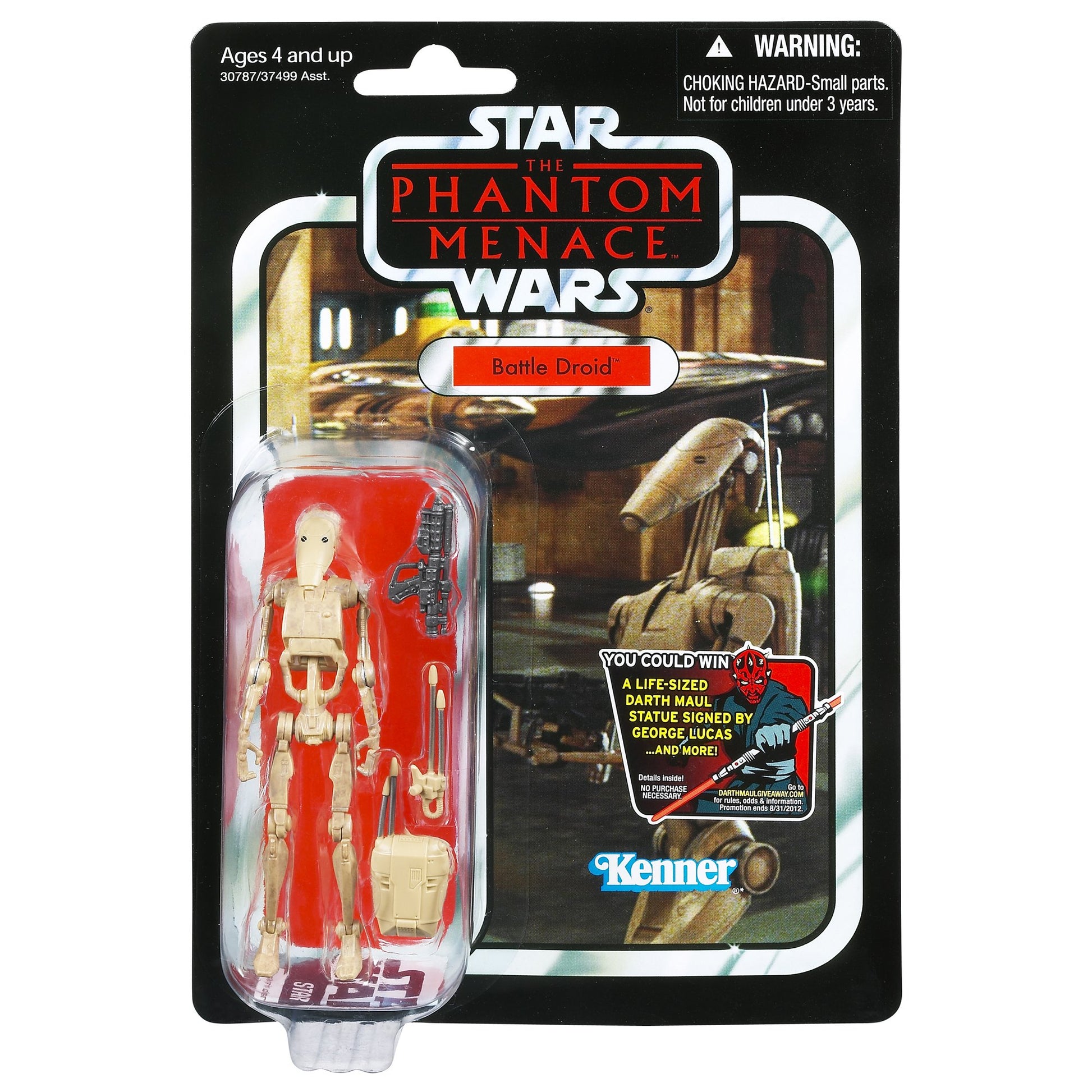Star Wars the Phantom Menace the Vintage Collection Battle Droid Figure