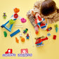 LEGO DUPLO Marvel Spider-Man & Friends: Funfair Adventure 10963 Fairground with Helicopter Toy, Spidey and Hulk Figures, Toys for Toddlers, Boys &