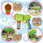 Bubble Blaster (Automatic Bubble Gun w/ 1 Bubble Solution in Gift Box), Party Hurray
