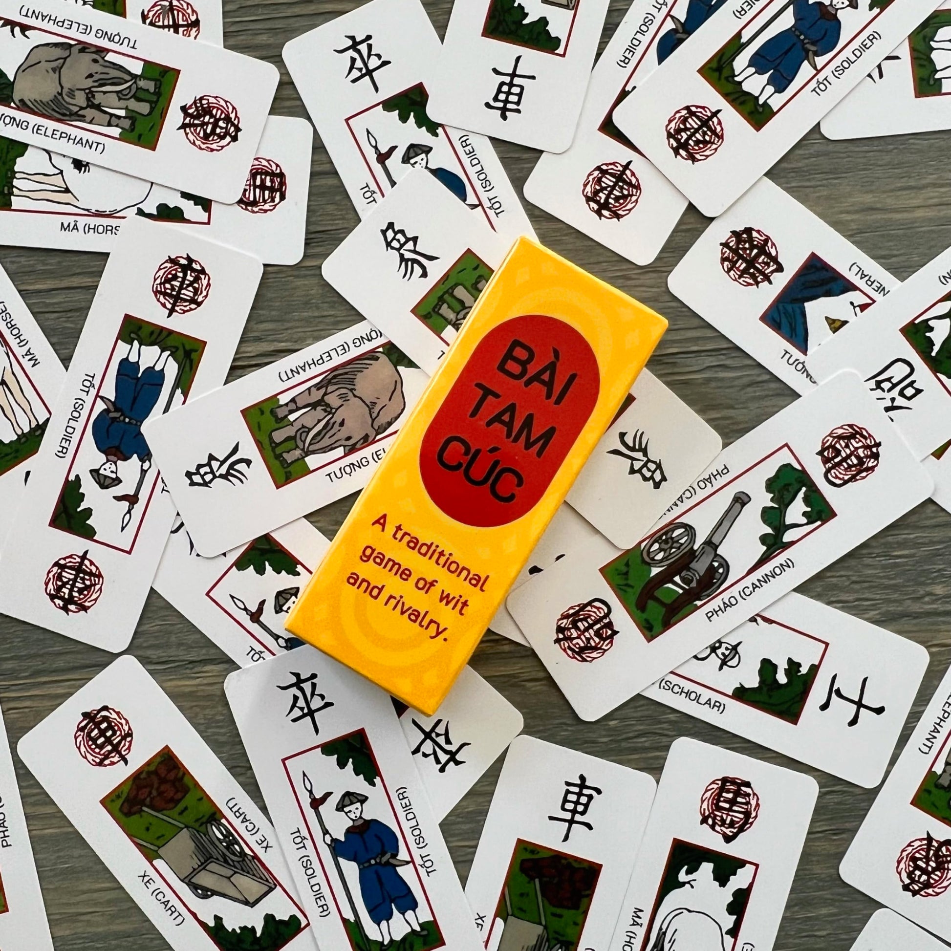 Jovian Pantry Bai Tam Cuc - Classic Card Game
