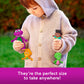 Barney’s World Toddler Toys by Fisher-Price, Hey Friends Pack with four figures to make up adventures, Kids Ages 2+ Years