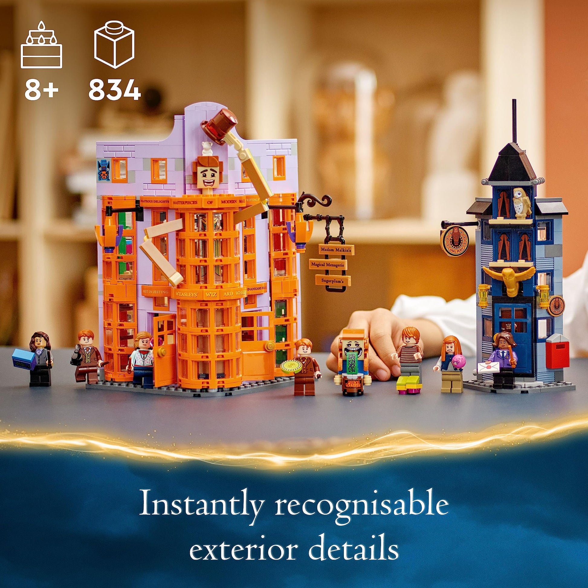 LEGO Harry Potter 76422 - Diagon Alley™: Weasleys' Wizard Wheezes™